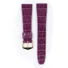 Hirsch Unisex Prestige M Aligátorbőr óraszíj - 02207187-1-15