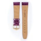 Hirsch Unisex Prestige M Aligátorbőr óraszíj - 02207187-1-15