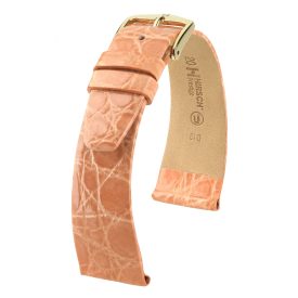   Hirsch Unisex Prestige L Kajmánbőr óraszíj - 02208022-1-16