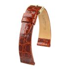 Hirsch Unisex Prestige L Kajmánbőr óraszíj - 02208070-1-16