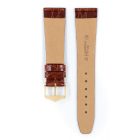 Hirsch Unisex Prestige L Kajmánbőr óraszíj - 02208070-1-16