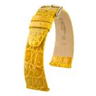 Hirsch Unisex Prestige L Kajmánbőr óraszíj - 02208072-1-16