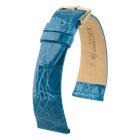 Hirsch Unisex Prestige L Kajmánbőr óraszíj - 02208083-1-16