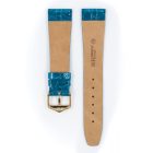 Hirsch Unisex Prestige L Kajmánbőr óraszíj - 02208083-1-16