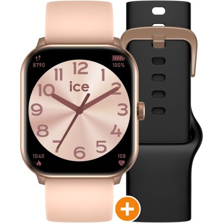022250 - Ice-Watch Smart 1.0  okosóra 40,0 mm + extra szíj