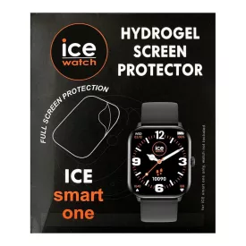   022398-1 -ICE SMART 1.0, 3.0, ICE FIT 1.0, ICE FIT RT 3.0 és ICE JUNIOR 1.0, 2.0, 3.0, 3.0 Find My Ice-Watch Okosóra kijelzővédő fólia