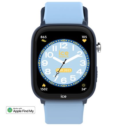 024548 Ice-Watch Junior 3.0 FIND MY - Gyerek okosóra 1.75 - 35mm x 42mm