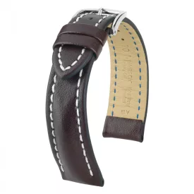   Hirsch Férfi Heavy Calf L Borjúbőr óraszíj - 02475010-2-22