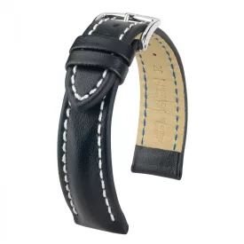   Hirsch Férfi Heavy Calf L Borjúbőr óraszíj - 02475050-2-22