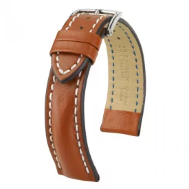   Hirsch Férfi Heavy Calf L Borjúbőr óraszíj - 02475070-2-22