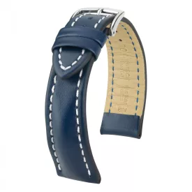   Hirsch Férfi Heavy Calf L Borjúbőr óraszíj - 02475080-2-22