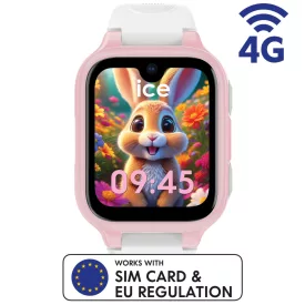   025270 - Ice-Watch Smart Junior 4G 2.0 gyerek okosóra 40 mm 1,78 AMOLED