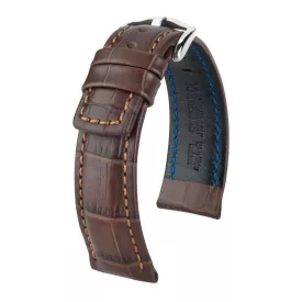   Hirsch Unisex Grand Duke L Borjúbőr óraszíj - 02528010-2-18