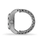 ICE CHOUCHOU - EZÜST, TÜRKIZ, GYŰRŰÓRA - 15 MM (025515)