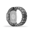 ICE CHOUCHOU - EZÜST, TÜRKIZ, GYŰRŰÓRA - 15 MM (025515)