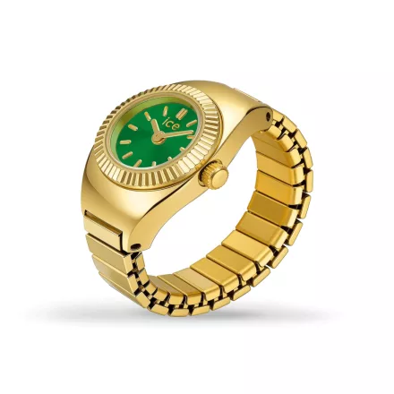 ICE CHOUCHOU - ARANY, OLÍVA, GYŰRŰÓRA - 15 MM (025517)