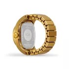 ICE CHOUCHOU - ARANY, OLÍVA, GYŰRŰÓRA - 15 MM (025517)