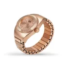 ICE CHOUCHOU - ROZÉ ARANY, GYŰRŰÓRA - 15 MM (025519)