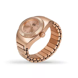 ICE CHOUCHOU - ROZÉ ARANY, GYŰRŰÓRA - 15 MM (025519)