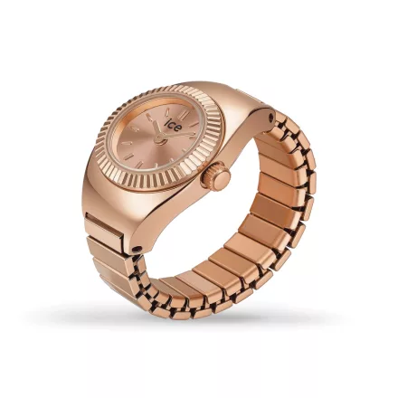 ICE CHOUCHOU - ROZÉ ARANY, GYŰRŰÓRA - 15 MM (025519)