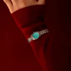 ICE MIMI - EZÜST, TÜRKIZ, NŐI KARÓRA - 19 MM (025536)