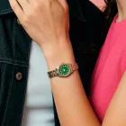 ICE MIMI - EZÜST, ARANY, OLÍVA ,NŐI KARÓRA - 19 MM (025538)