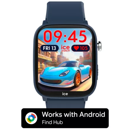 025680 Ice-Watch Junior Android Find Hub - Gyerek okosóra 39mm