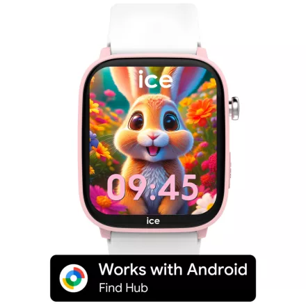 025681 Ice-Watch Junior Android Find Hub - nyomon követhető Gyerek okosóra 39mm
