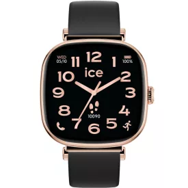   ICE SMART SQ 2.0 - 1.7 AMOLED - ROZÉ SZILIKON SZÍJAS, NŐI OKOSÓRA - 37 MM (025890)