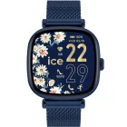 ICE SMART SQ 2.0 - 1.7 AMOLED - KÉK MILANESE SZÍJAS, NŐI OKOSÓRA - 37 MM (025891)