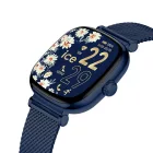 ICE SMART SQ 2.0 - 1.7 AMOLED - KÉK MILANESE SZÍJAS, NŐI OKOSÓRA - 37 MM (025891)