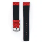Hirsch Férfi Carbon L Borjúbőr óraszíj - 02592020-2-20