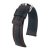 Hirsch Unisex Carbon L Borjúbőr óraszíj - 02592052-2-18