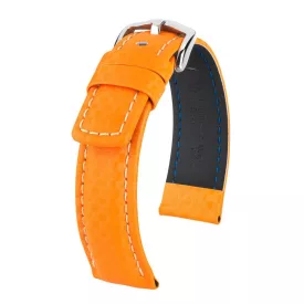 Hirsch Férfi Carbon L Borjúbőr óraszíj - 02592076-2-20