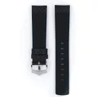 Hirsch Unisex Carbon XL óraszíj - 02592250-2-18