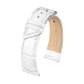   Hirsch Női Princess M NQR Borjúbőr - exotisch geprägt óraszíj - 02628101-2-12