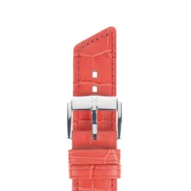   Hirsch Női Princess M NQR Borjúbőr - exotisch geprägt óraszíj - 02628124-2-12