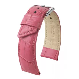   Hirsch Női Princess M NQR Borjúbőr - exotisch geprägt óraszíj - 02628125-2-12