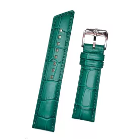   Hirsch Unisex Princess  M Borjúbőr - exotisch geprägt óraszíj - 02628147-2-18
