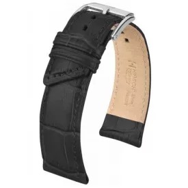   Hirsch Unisex Princess  M Borjúbőr - exotisch geprägt óraszíj - 02628150-2-16