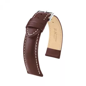   Hirsch Unisex Trooper L NQR Leder Fasern óraszíj - 03002010-2-18