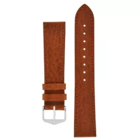   Hirsch Unisex Denver L NQR Borjúbőr óraszíj - 03402070-2-18