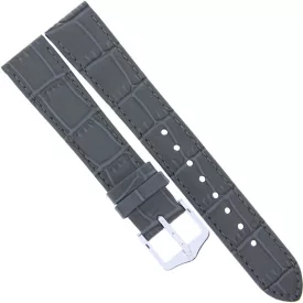   Hirsch Női Louisianalook M NQR Borjúbőr - exotisch geprägt óraszíj - 03427130-2-12