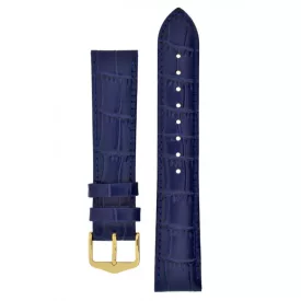   Hirsch Női Louisianalook M NQR Borjúbőr - exotisch geprägt óraszíj - 03427180-1-12