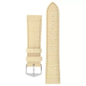   Hirsch Női Louisianalook M NQR Borjúbőr - exotisch geprägt óraszíj - 03427192-2-12