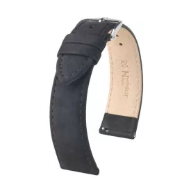   Hirsch Unisex Osiris Nubuk L Borjúbőr óraszíj - 03433050-2-18