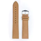 Hirsch Unisex Osiris Nubuk L Borjúbőr óraszíj - 03433090-2-16
