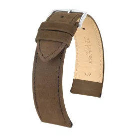   Hirsch Férfi Osiris Nubuk M Borjúbőr óraszíj - 03433110-2-20