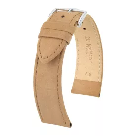   Hirsch Unisex Osiris Nubuk M Borjúbőr óraszíj - 03433190-2-18