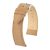 Hirsch Unisex Osiris Nubuk M Borjúbőr óraszíj - 03433190-2-18